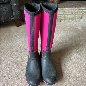 Pink Muck Boots